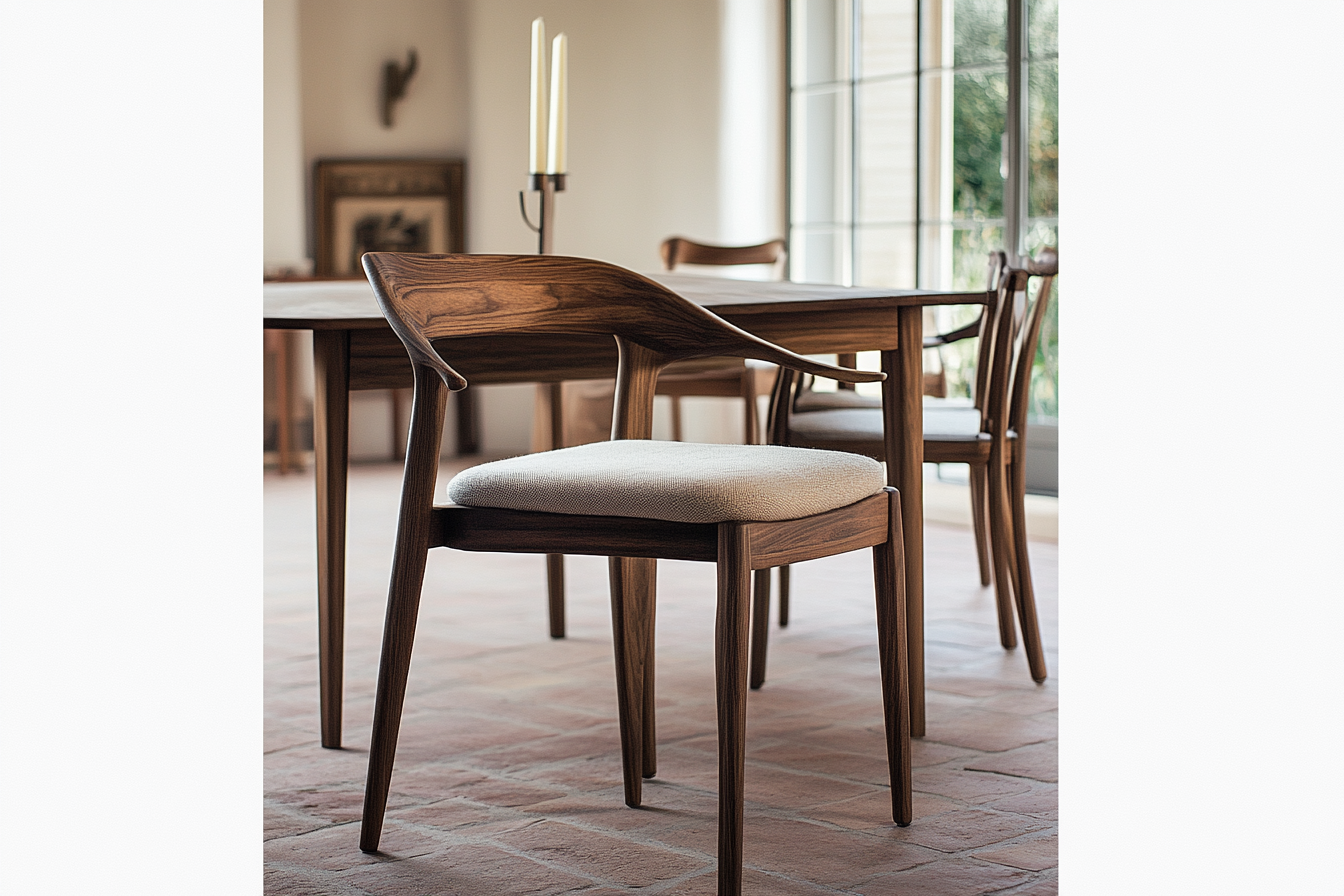 Sillas de comedor Fagua (M&F)
