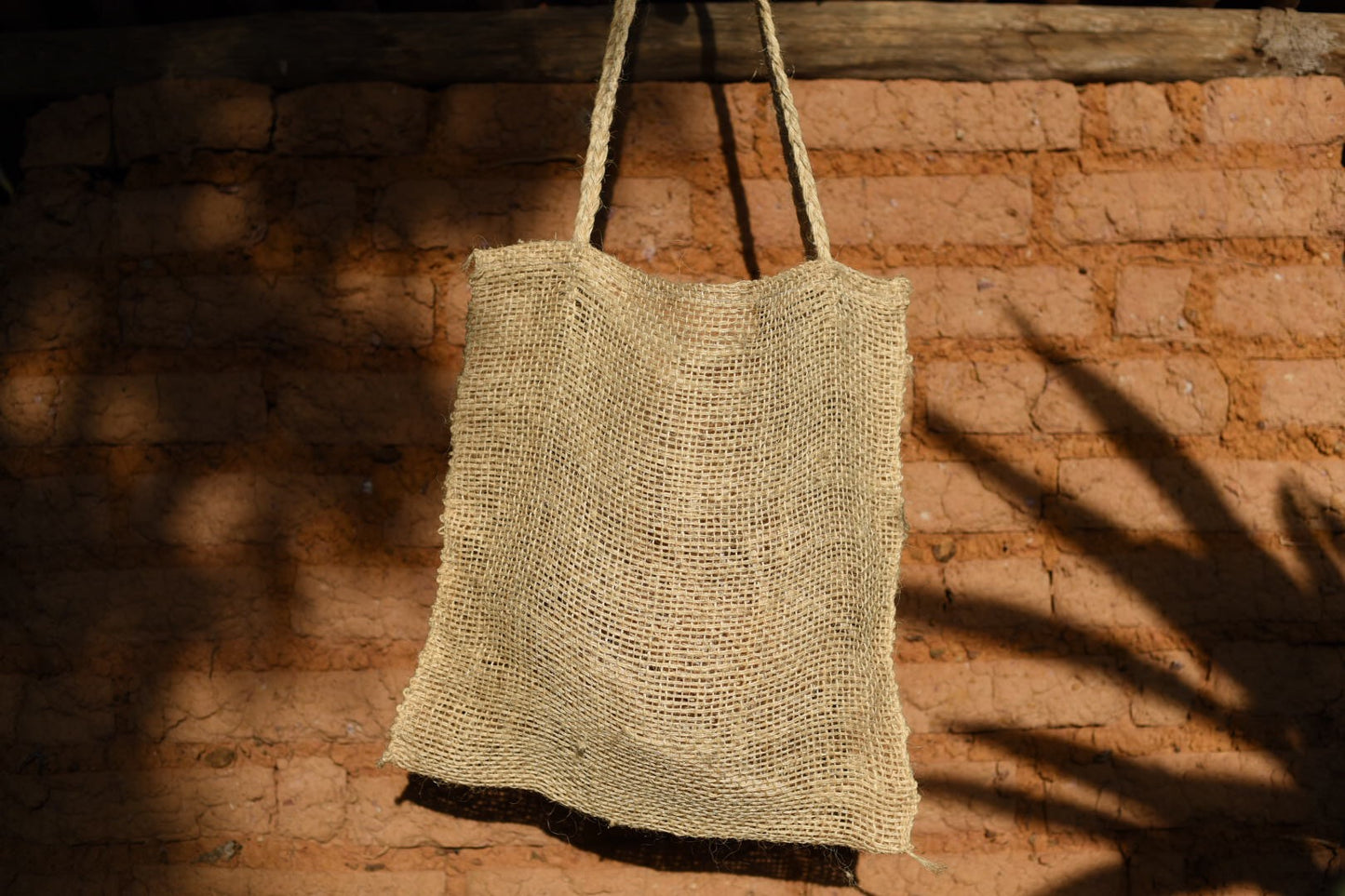 Bolsa grande crudo fique