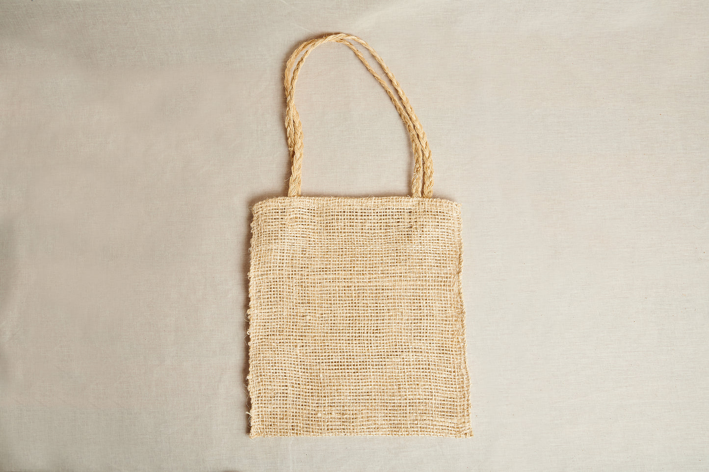 Bolsa grande crudo fique