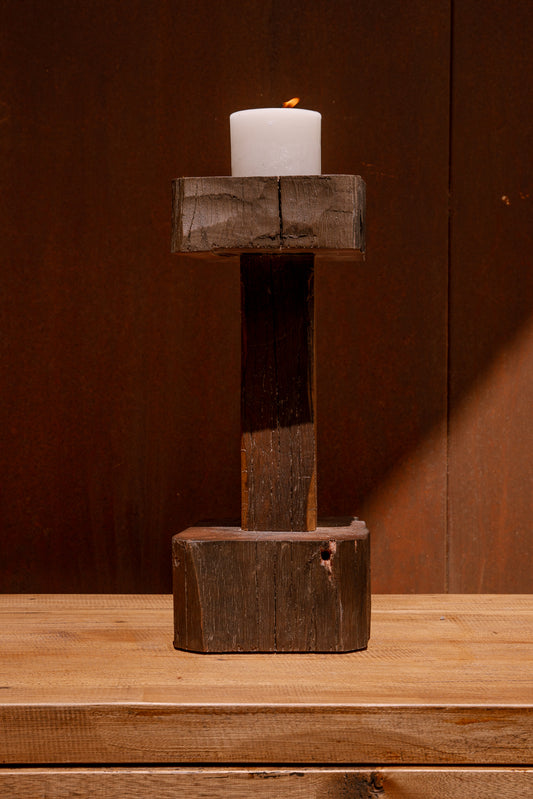 Candelabros en torre