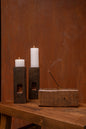 Candelabros cuadrados