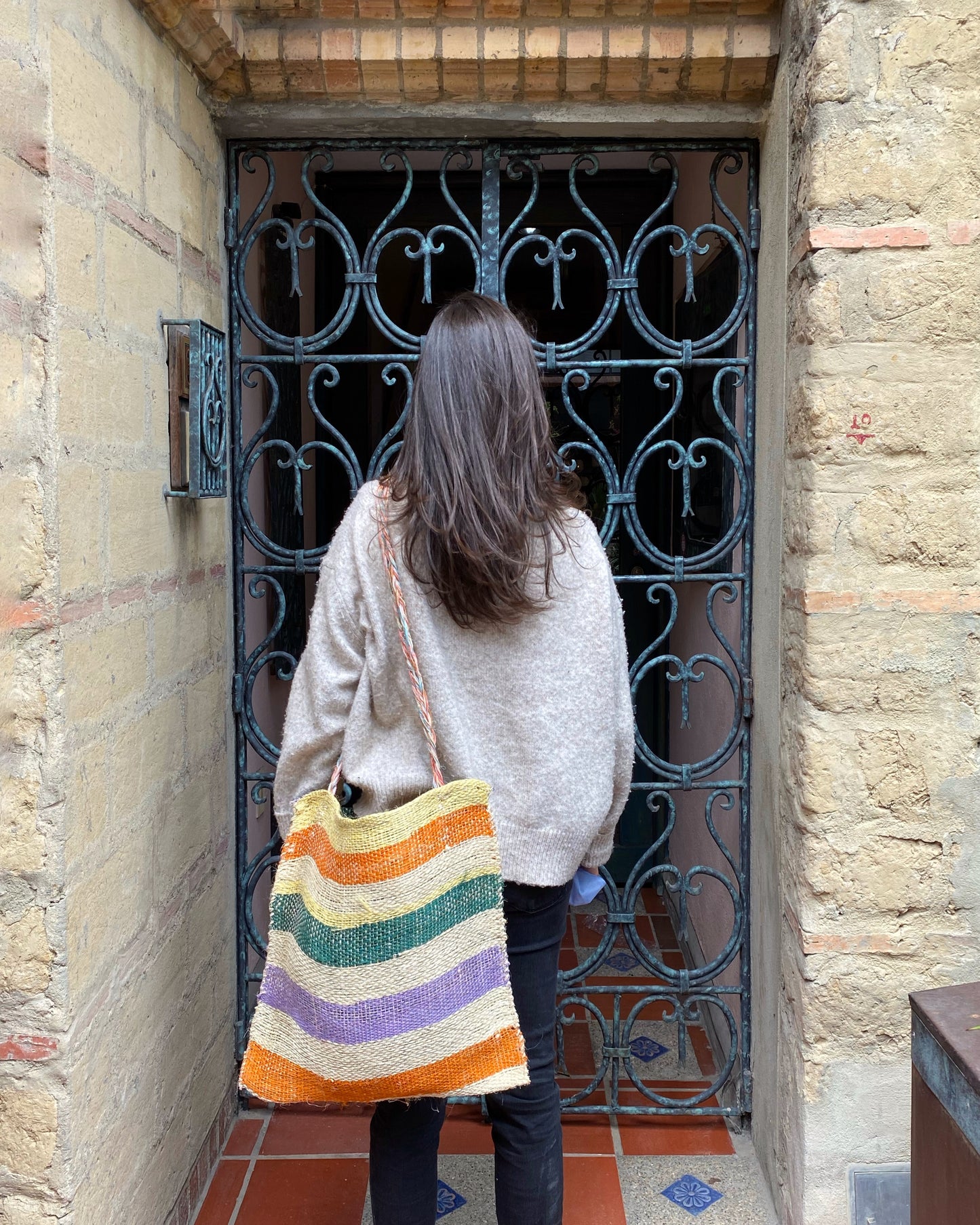 Bolsa grande colores fique
