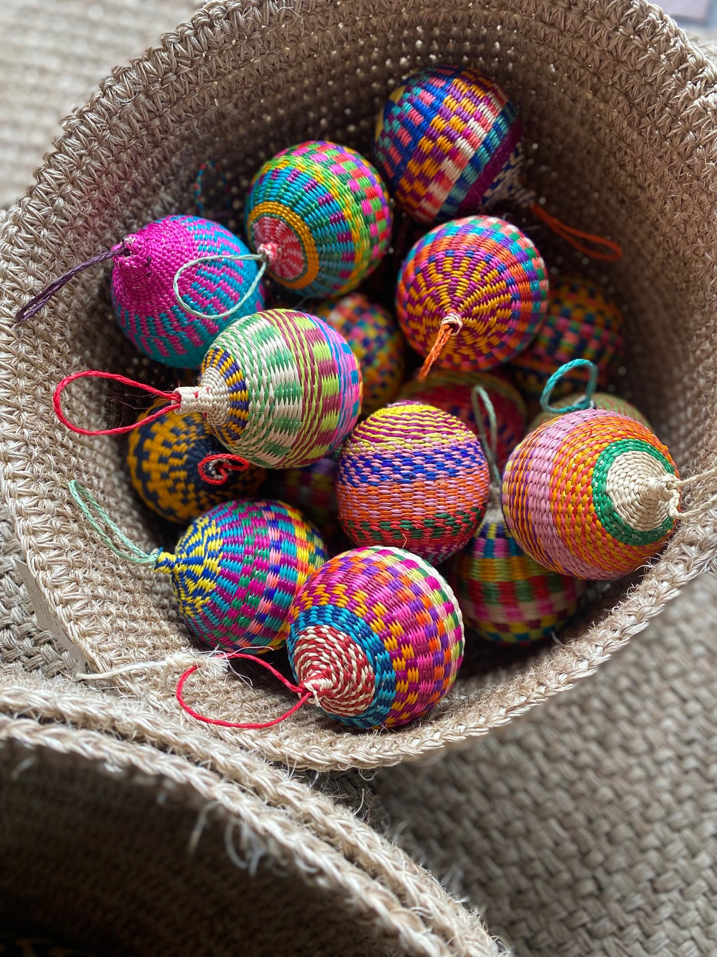 Bolas navideñas