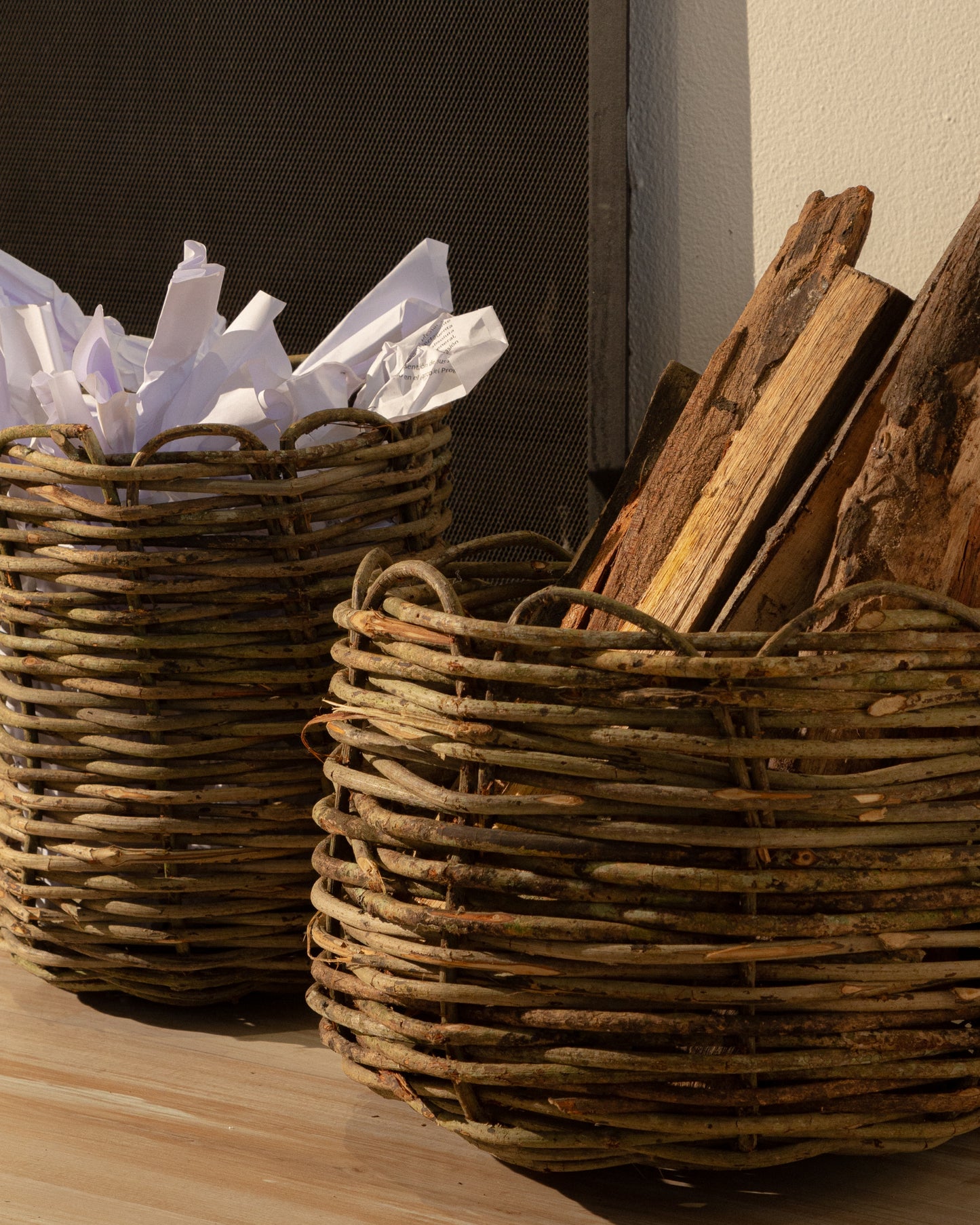 Papelera bejuco (M&F)