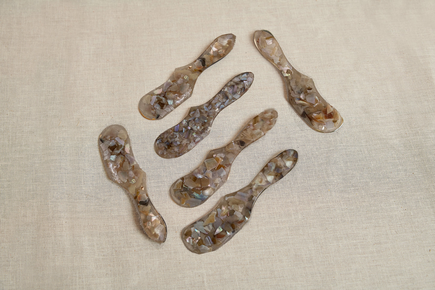 Mantequilleros nácar