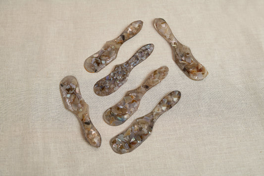 Mantequilleros nácar